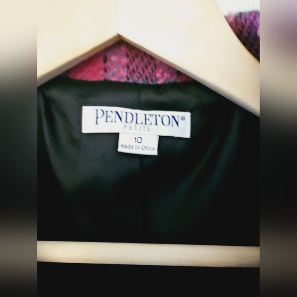 Pendleton Women's Tweed Blazer - Picture 14 of 16